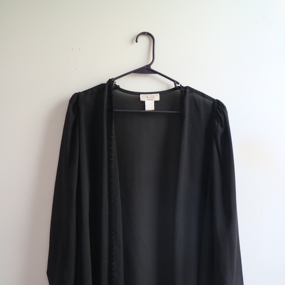 Shear Vintage Lingerie Slip Rober